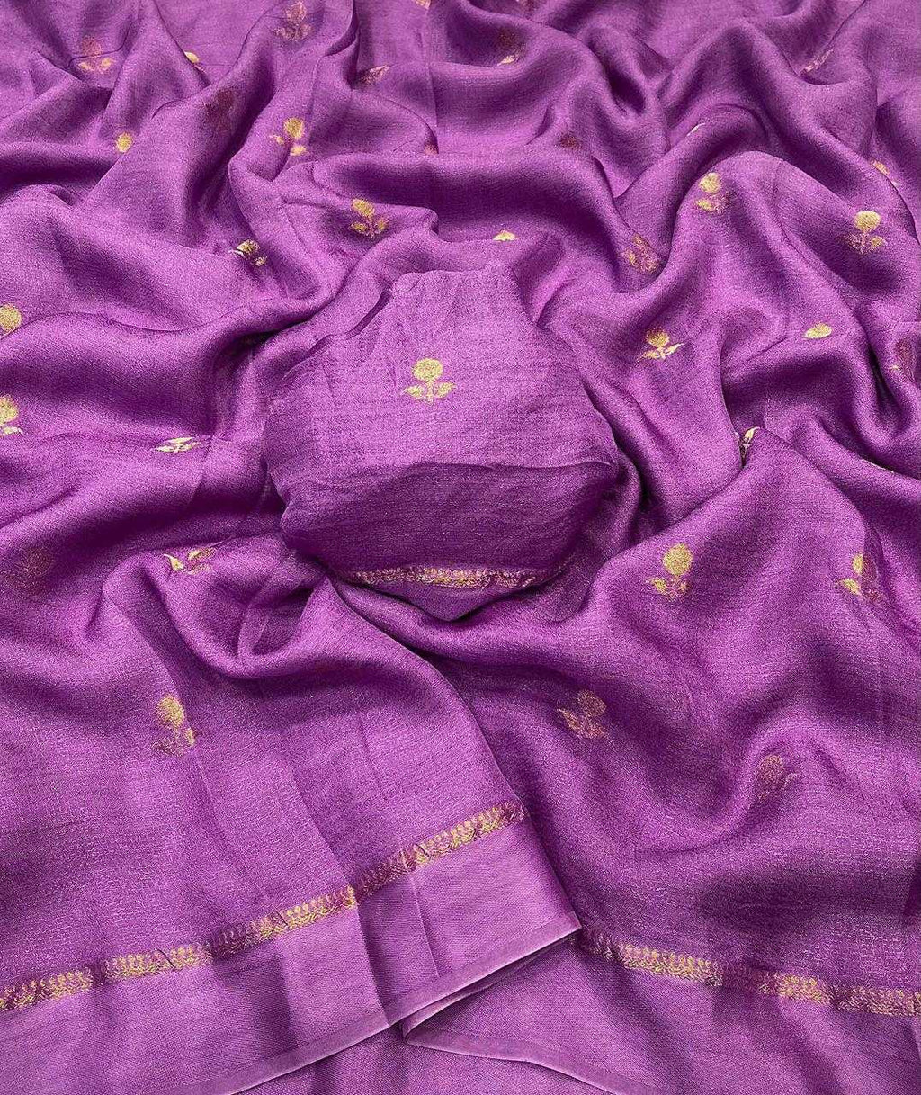Peach Coral Kanjivaram Tissue Paithani Silk Saree - Varahi Elegance