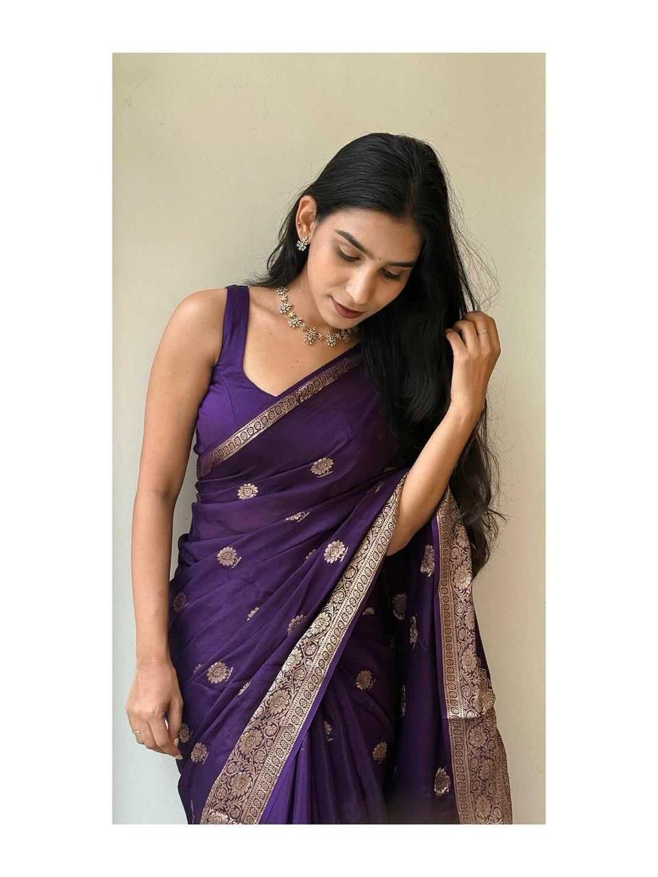 Teal Turquoise Pure Viscose Crepe Silk Saree - Varahi Elegance