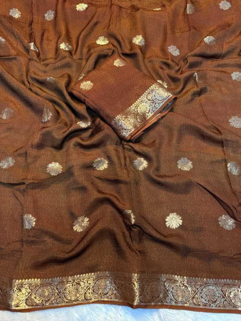 KESH604 Aboli Khadi Cotton Saree Purple